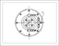 QPBZ型氣動盤式離合器